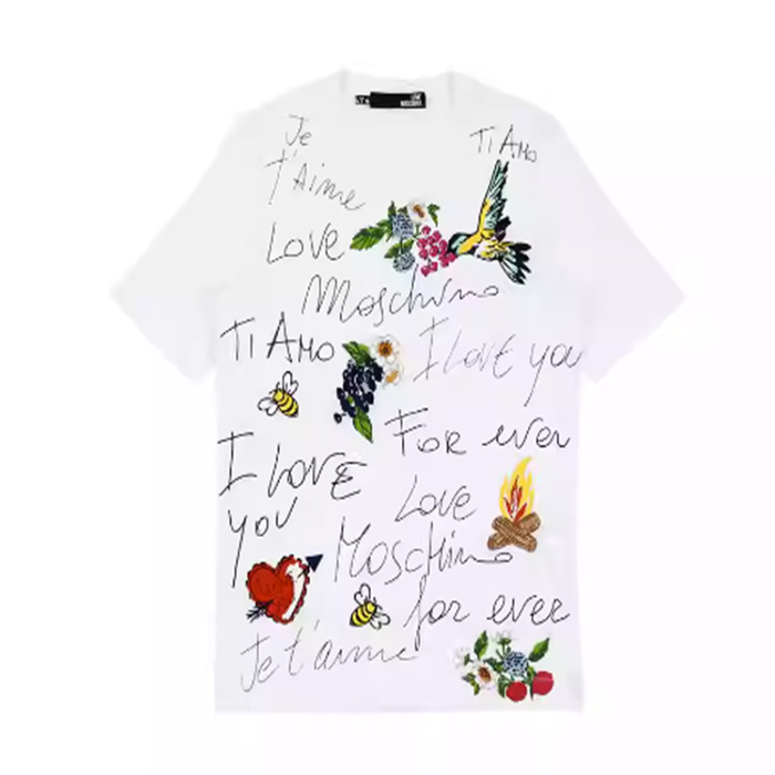 MOSCHINO LADIES T-SHIRT レディース T シャツ W4F1533 M3517 A00