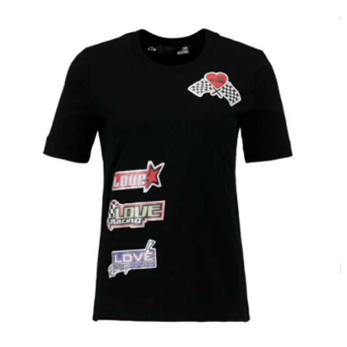 MOSCHINO LADIES T-SHIRT レディース T シャツ W4F158M M3876 C74