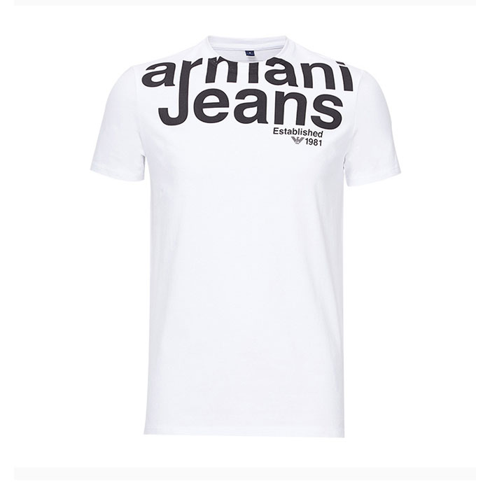 ARMANI JEANS MEN SHIRT アルマーニ ジーンズ メンズ シャツ 3Y6T10 6J0AZ 1100