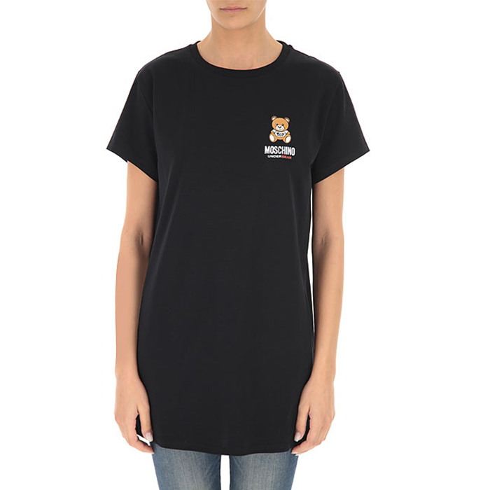 MOSCHINO LADIES T-SHIRT レディース T シャツ ZUA1910 9003 0555