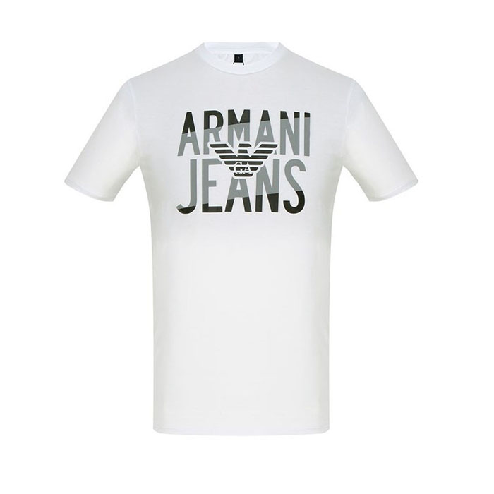 ARMANI JEANS MEN SHIRT アルマーニ ジーンズ メンズ シャツ 3Y6T50 6JPFZ 1100