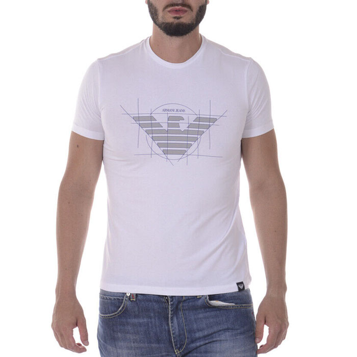 ARMANI JEANS MEN SHIRT アルマーニ ジーンズ メンズ シャツ 6Y6T12 6J0AZ 1100