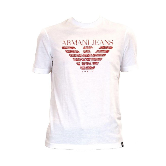 ARMANI JEANS MEN SHIRT アルマーニ ジーンズ メンズ シャツ 6Y6T47 6JPFZ 1100