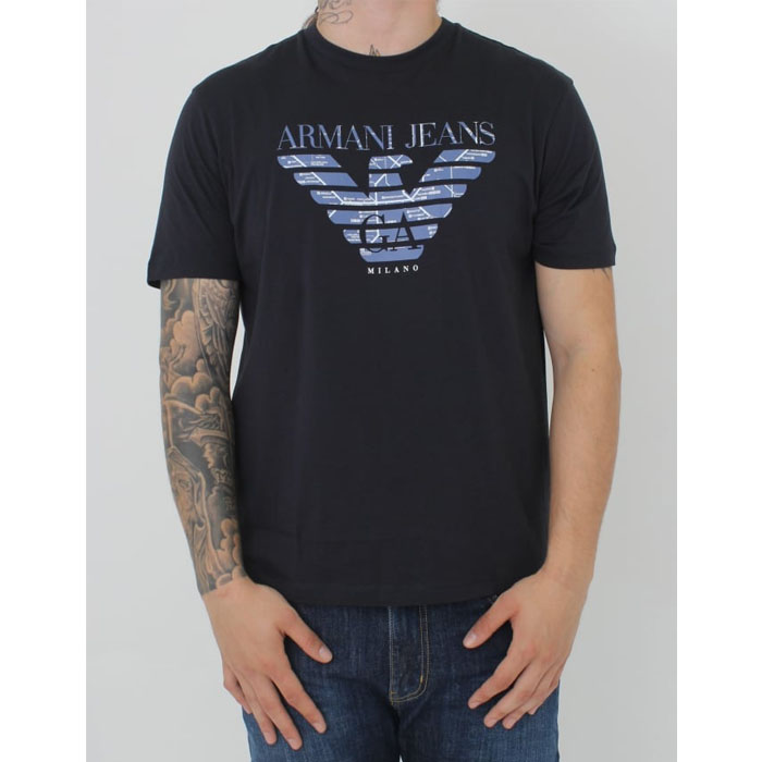 ARMANI JEANS MEN SHIRT アルマーニ ジーンズ メンズ シャツ 6Y6T47 6JPFZ 1579