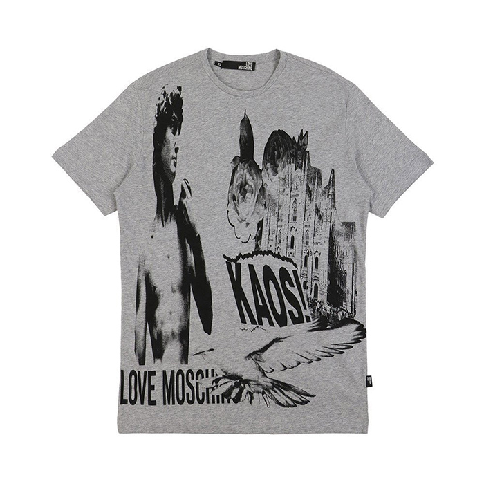 Image 1 of MOSCHINO MEN T-SHIRT メンズ Tシャツ M469909 M3517 B588