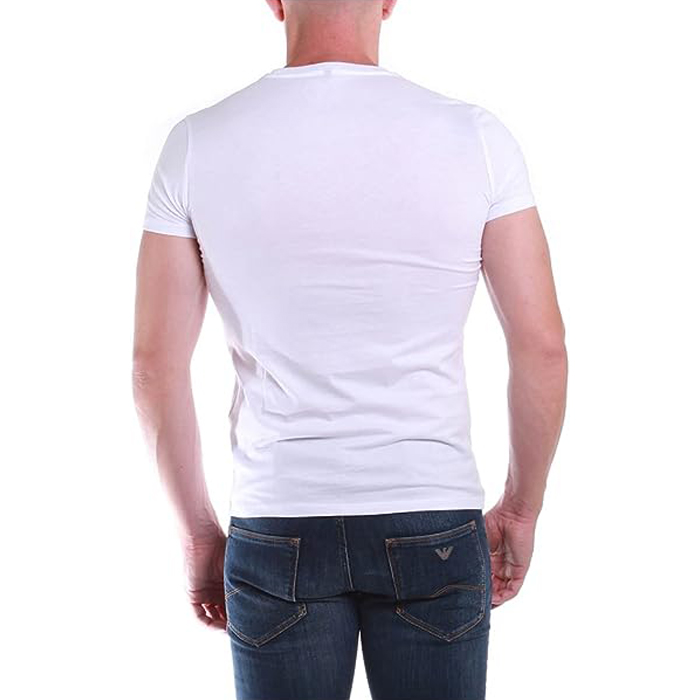 Image 2 of ARMANI JEANS MEN SHIRT アルマーニ ジーンズ メンズ シャツ 8N6T99 6JPFZ 1100