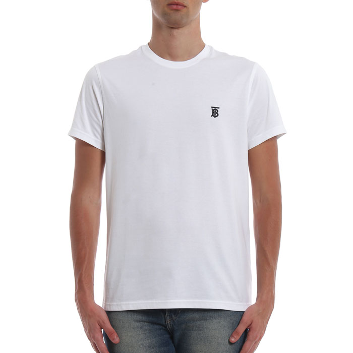 Image 2 of BURBERRY MEN T-SHIRT バーバリー メンズ Tシャツ 8014021 A1464 WHITE