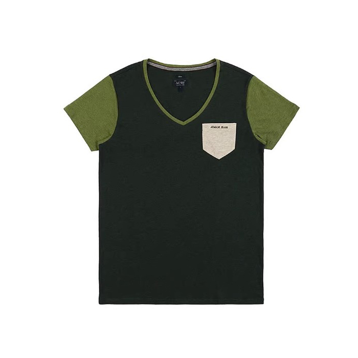 ARMANI JEANS MEN SHIRT アルマーニ ジーンズ メンズ シャツ A6H34ZX PV