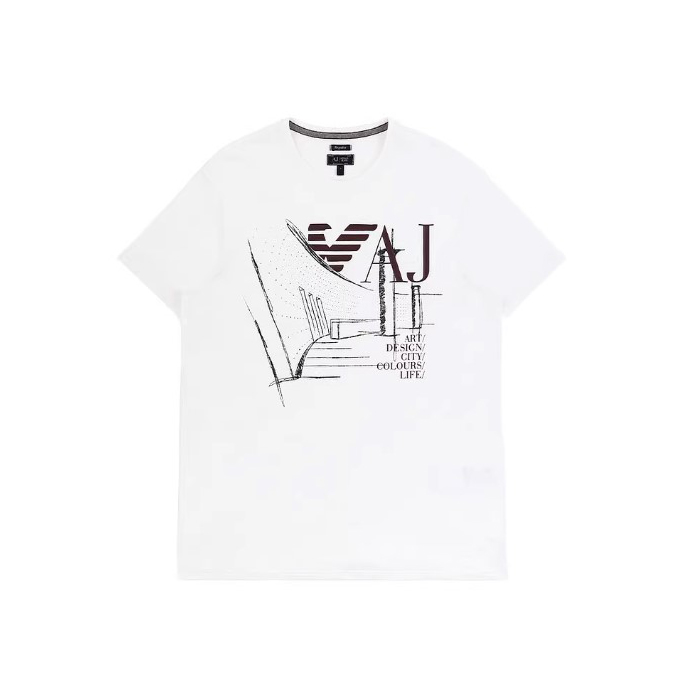 ARMANI JEANS MEN SHIRT アルマーニ ジーンズ メンズ シャツ A6H76BA 10