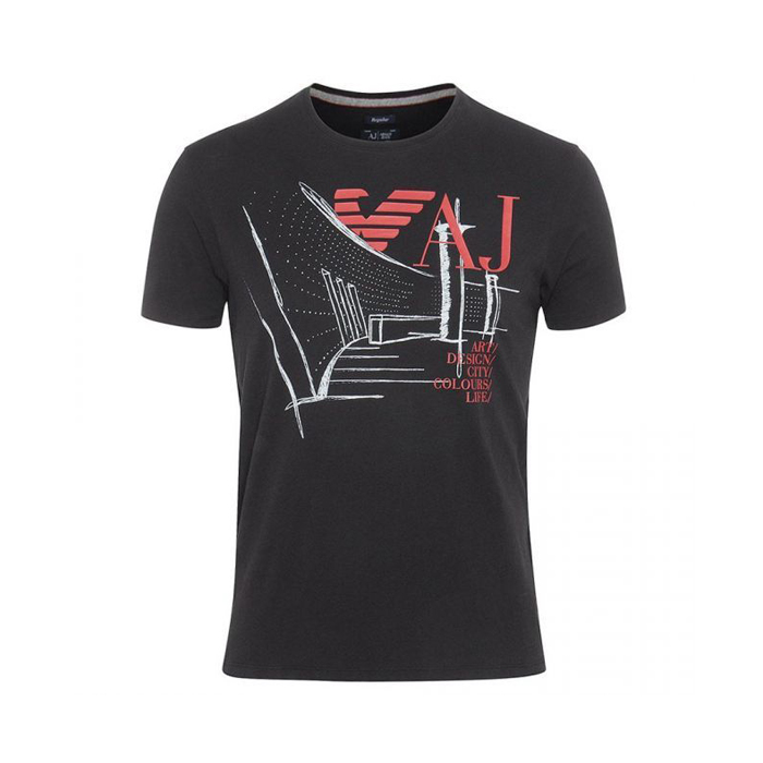 ARMANI JEANS MEN SHIRT アルマーニ ジーンズ メンズ シャツ A6H76BA E5