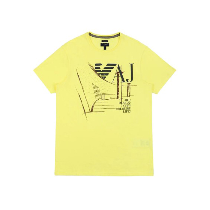 ARMANI JEANS MEN SHIRT アルマーニ ジーンズ メンズ シャツ A6H76BA M9