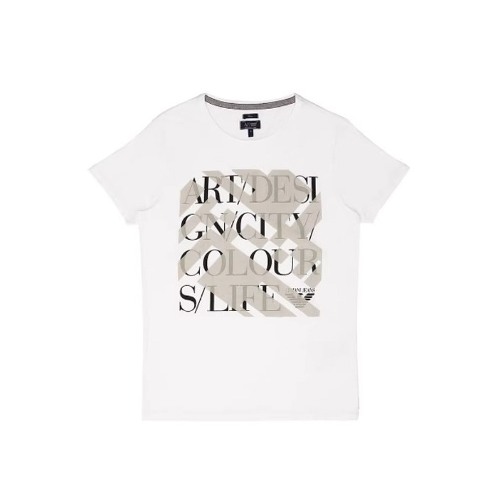 ARMANI JEANS MEN SHIRT アルマーニ ジーンズ メンズ シャツ A6H96BA M9