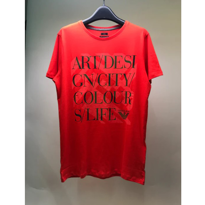 ARMANI JEANS MEN SHIRT アルマーニ ジーンズ メンズ シャツ A6H98UL E4