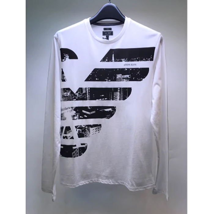 ARMANI JEANS MEN SHIRT アルマーニ ジーンズ メンズ シャツ B6H50UL 10