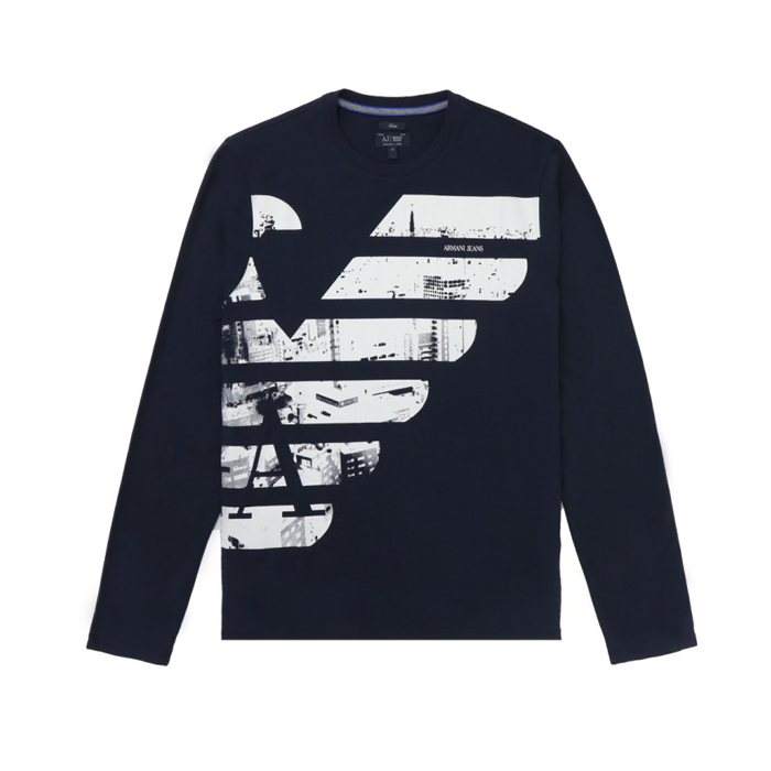 ARMANI JEANS MEN SHIRT アルマーニ ジーンズ メンズ シャツ B6H50UL C8