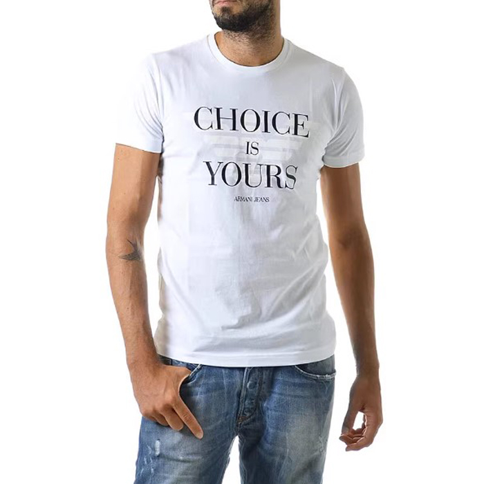 ARMANI JEANS MEN SHIRT アルマーニ ジーンズ メンズ シャツ Z6H70UL 10