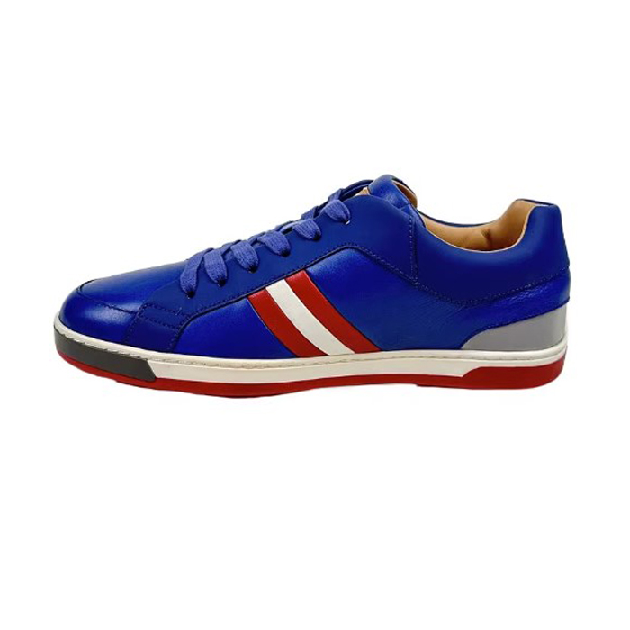 Image 1 of BALLY MEN SHOES バリーメンズシューズ 6190062 AIRONE126 BLUE-CA