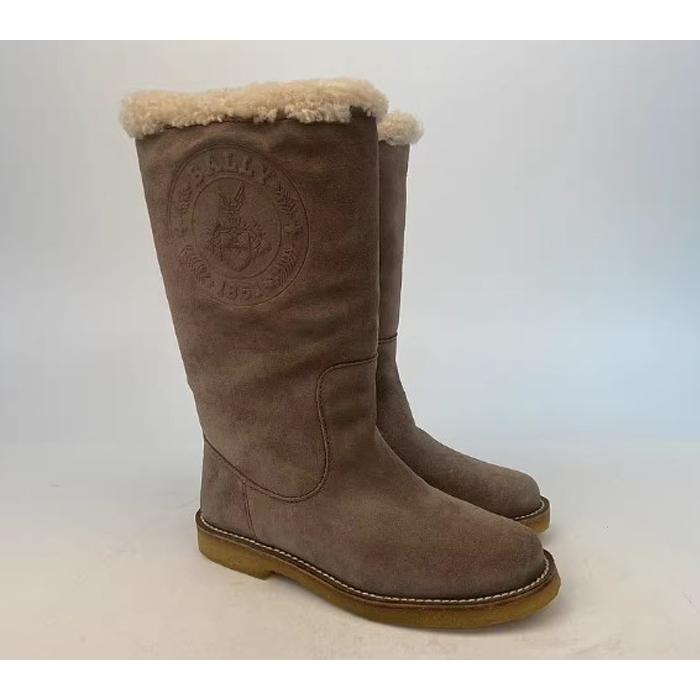 BALLY LADIES SHOES バリー レディース シューズ 6167369 KANDER112 LI-MOLESKIN