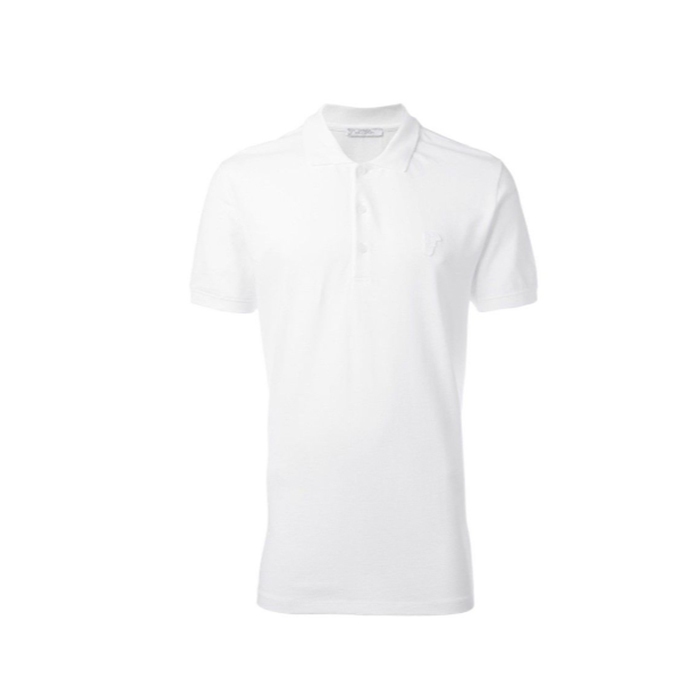 VERSACE MEN POLO ヴェルサーチメンズ ポロ V800543A VJ00068 V1001