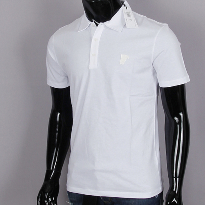 Image 2 of VERSACE MEN POLO  ヴェルサーチメンズ ポロ V800708 VJ00180 V1001