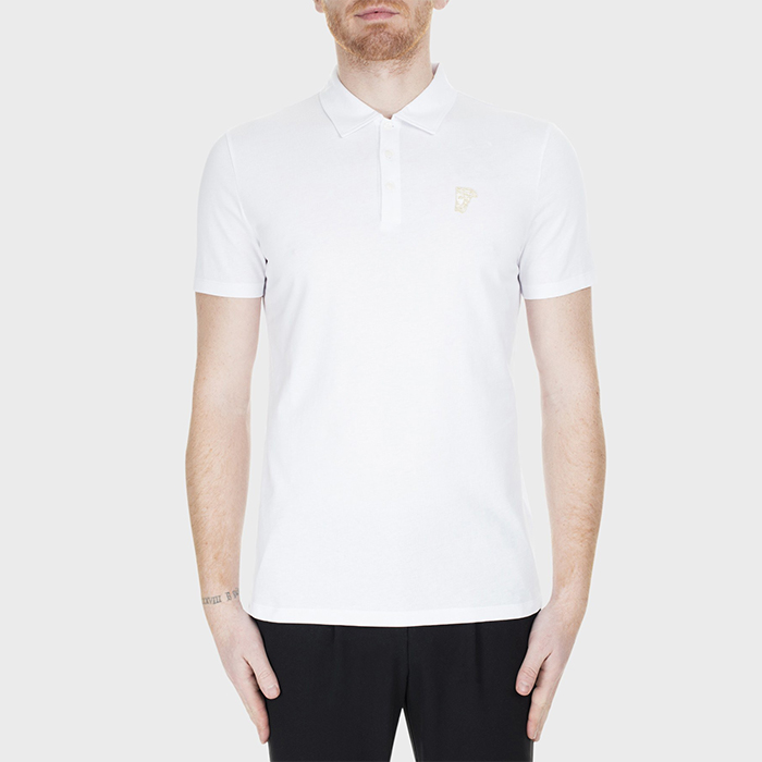 VERSACE MEN POLO ヴェルサーチメンズ ポロ V800708 VJ00180 V9052