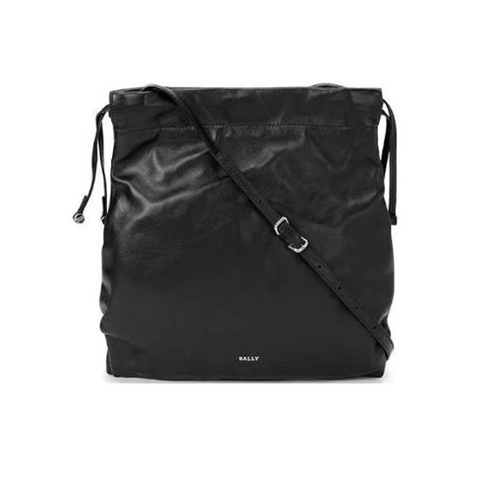 Image 1 of BALLY BAG バリーバッグ 6191547 COULISSESM00 BLACK