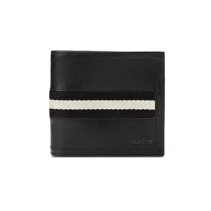 BALLY WALLET バリーウォレット 6175046 TRIDEK290 BLACK