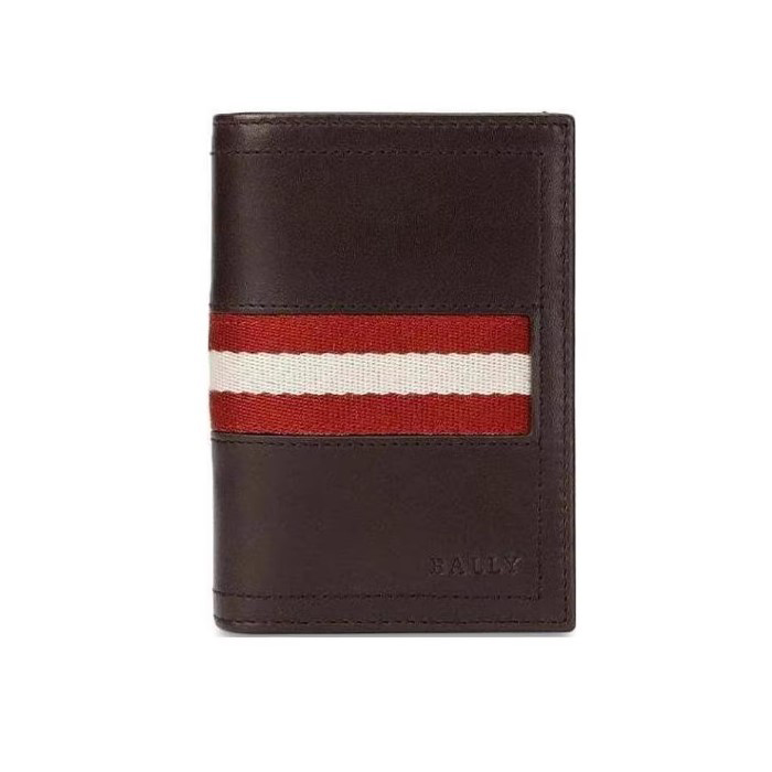 BALLY WALLET バリーウォレット 6181892 TIANSON271 CHOCOLATE