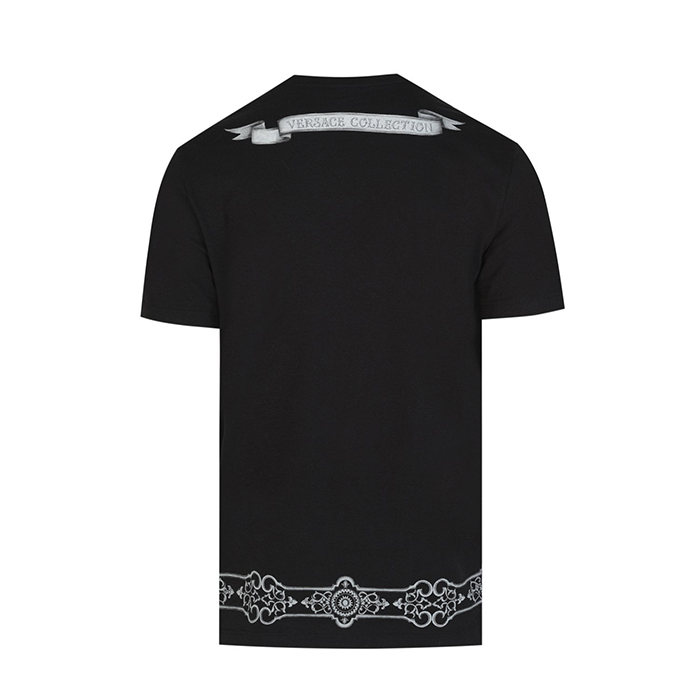Image 2 of VERSACE MEN T-SHIRT ヴェルサーチメンズTシャツ V800683 VJ00262 V7008