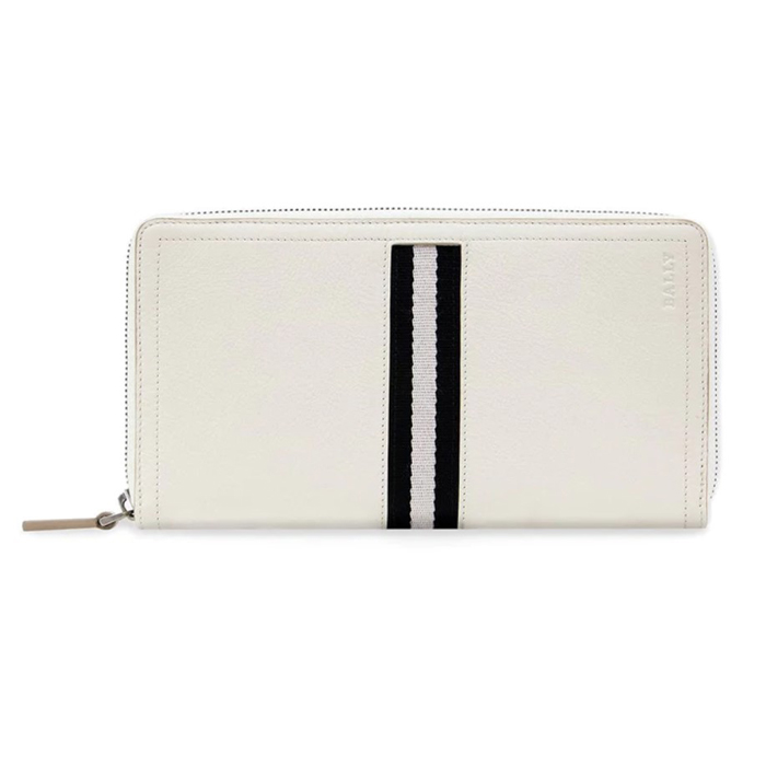 Image 1 of BALLY WALLET バリーウォレット 6189991 TEVIN163 OFFWHITE