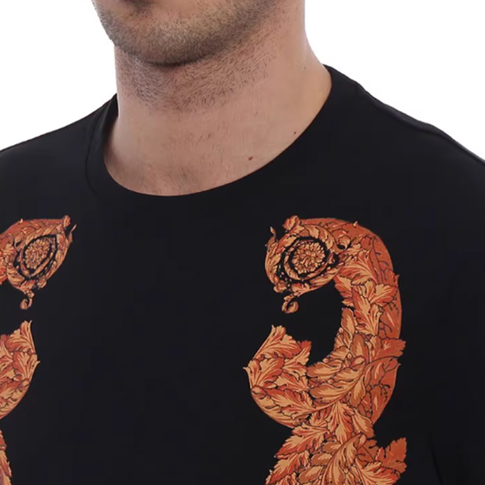 Image 2 of VERSACE MEN T-SHIRT ヴェルサーチメンズTシャツ V800683 VJ00475 V7008