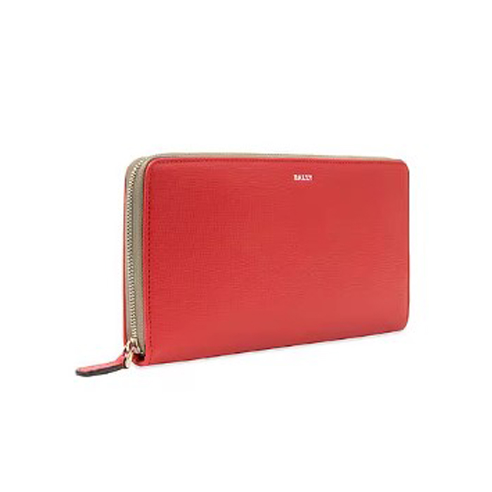 Image 1 of BALLY WALLET バリーウォレット 6191714 CLIFFORDW86 POP-RED