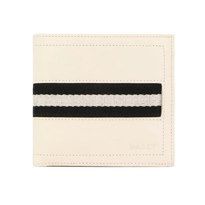Image 1 of BALLY WALLET バリーウォレット 6189994 TOLLENT163 OFFWHITE