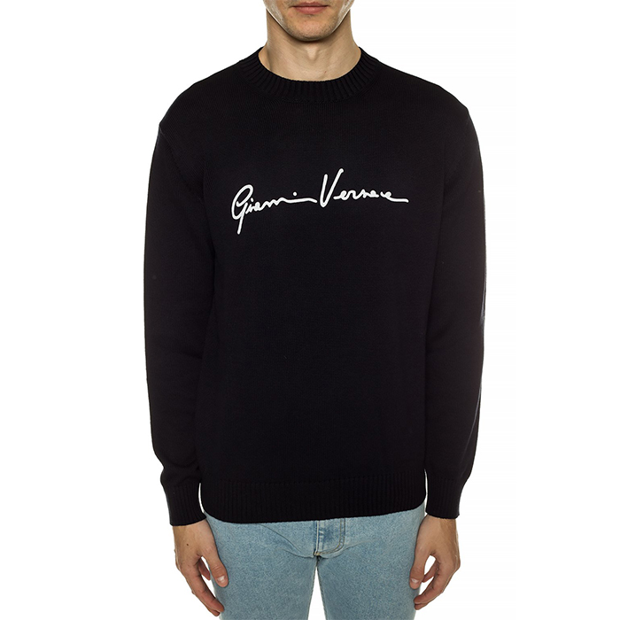 Image 2 of VERSACE MEN KNITWEAR ヴェルサーチ メンズ ニットウェア  A85006 A232493 A1380