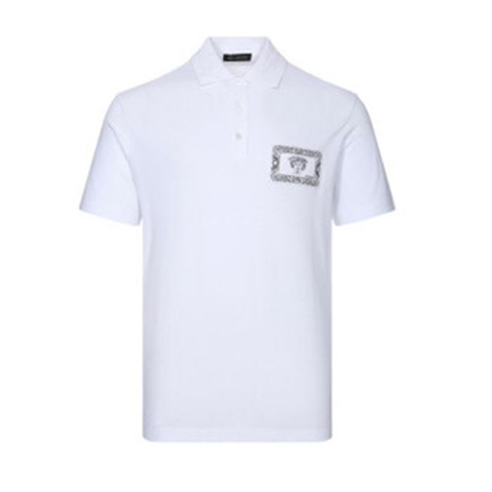 Image 1 of VERSACE MEN POLO ヴェルサーチ メンズ ポロ A81898 A223004 A001