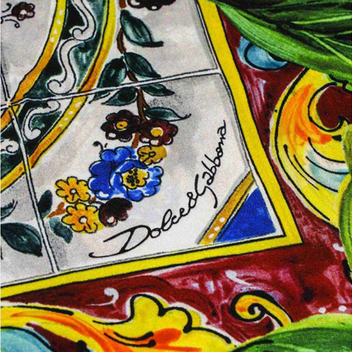 Image 2 of DOLCE & GABBANA SCARF ドルチェ＆ガッバーナ スカーフ FN052R GD476 X0800