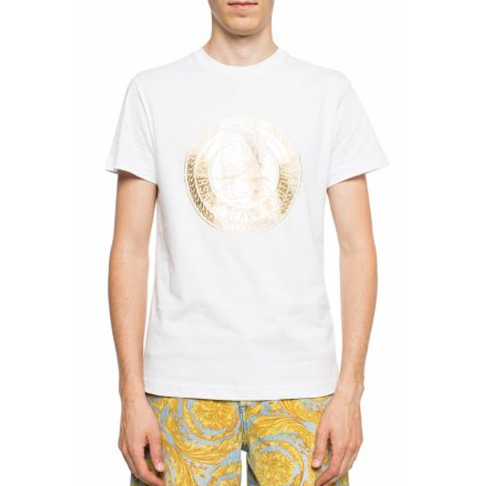 Image 2 of VERSACE JEAN MEN T-SHIRT ヴェルサーチ ジーンメンズTシャツ B3GUA7KB 36598 003