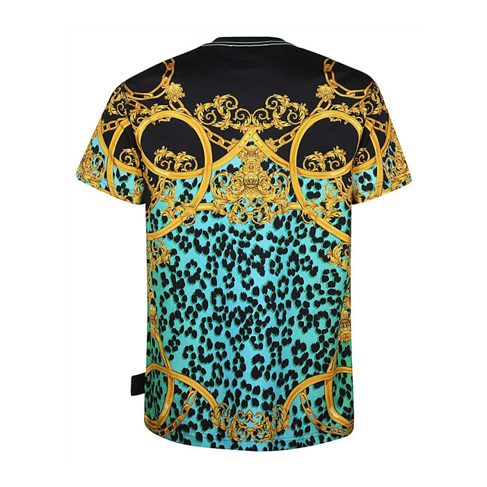 Image 2 of VERSACE JEAN MEN T-SHIRT ヴェルサーチ ジーンメンズTシャツ B3GVA7MB 30288 155