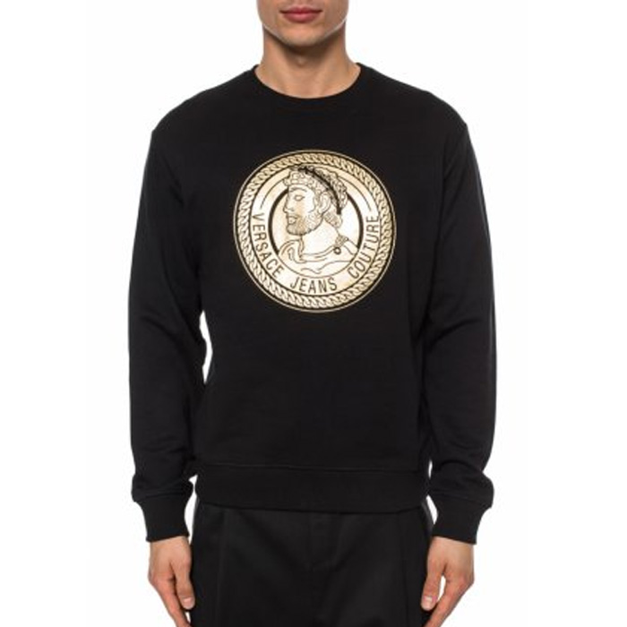 Image 2 of VERSACE JEAN MEN T-SHIRT ヴェルサーチ ジーンメンズTシャツ B7GUA7FS 30219 899