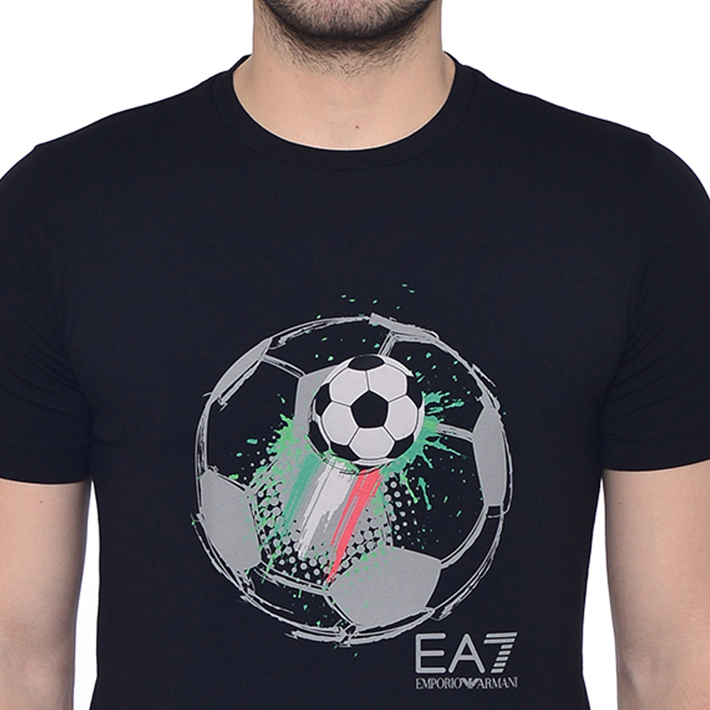 Image 2 of EA7 MEN T-SHIRT メンズTシャツ 273620 4A206 00020