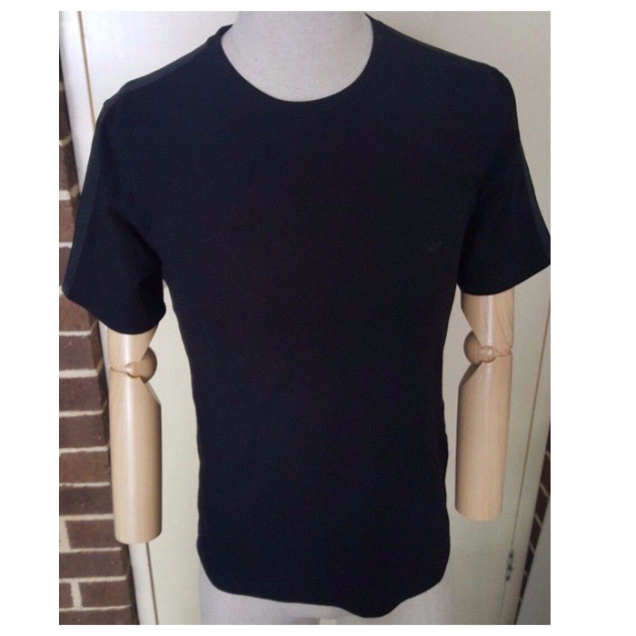 Image 1 of EA MEN T-SHIRT エンポリオ アルマーニ メンズ Tシャツ P1M12J P1X7J 999
