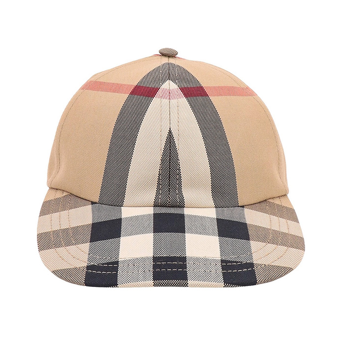 Image 1 of BURBERRY CAP バーバリーキャップ 8068035 A7028 ARCHIVE BEIGE
