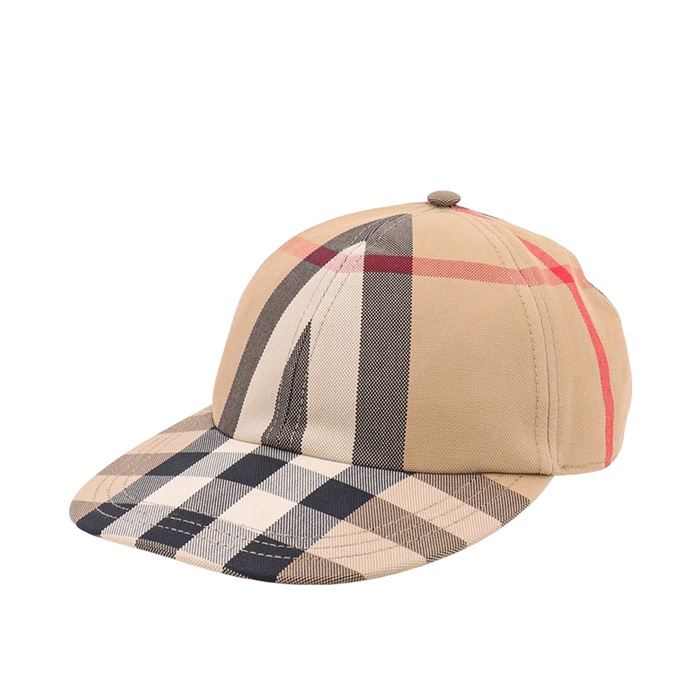 Image 2 of BURBERRY CAP バーバリーキャップ 8068035 A7028 ARCHIVE BEIGE