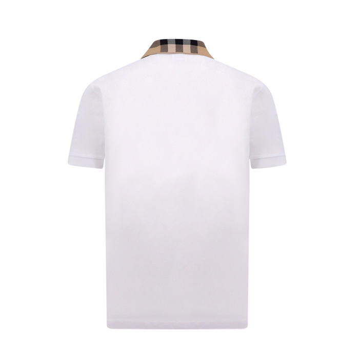 Image 2 of BURBERRY MEN POLO SHIRT バーバリー メンズ ポロシャツ 8071621 A1464 WHITE