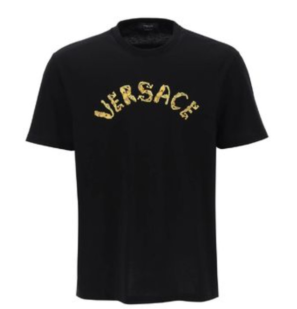 Image 1 of VERSACE MEN T-SHIRT ヴェルサーチ メンズ Tシャツ 1010641 1A07700 1B000