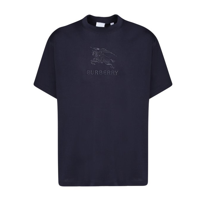 Image 1 of BURBERRY MEN T-SHIRT バーバリー メンズ Tシャツ 8072008 B3590 SMOKEDNAVY