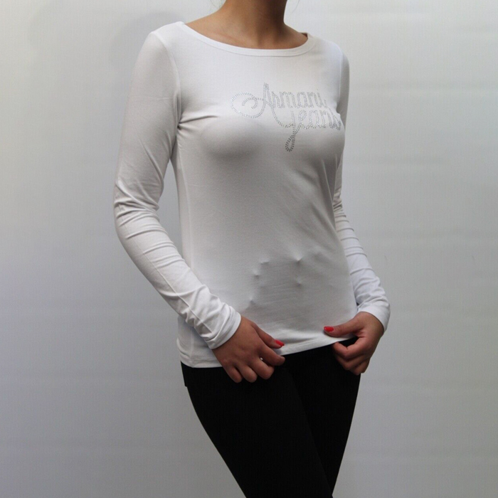 Image 2 of ARMANI JEANS LADIES T-SHIRT アルマーニ ジーンズ レディースTシャツ Z5H11AB 10