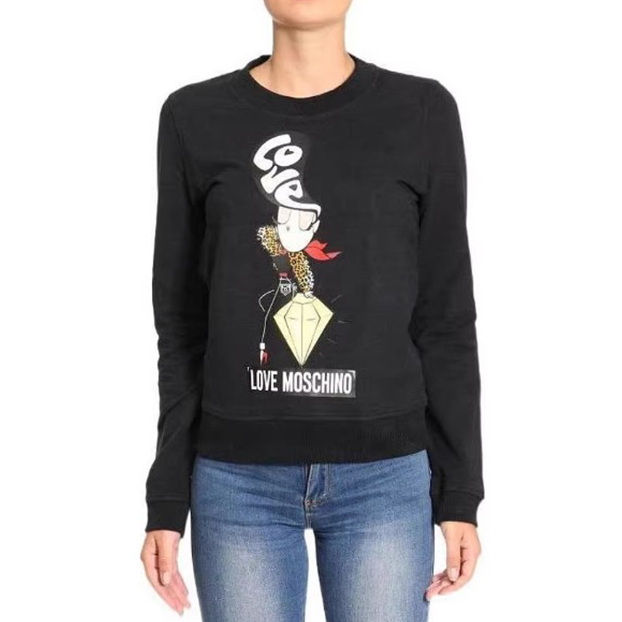 MOSCHINO LADIES T-SHIRT モスキーノ レディース T シャツ W631303 E1861 C74