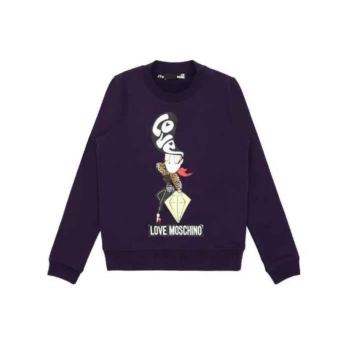 MOSCHINO LADIES T-SHIRT モスキーノ レディース T シャツ W631303 E1861 W14