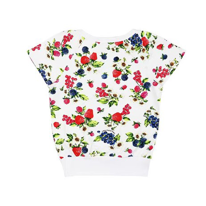 Image 2 of MOSCHINO LADIES T-SHIRT モスキーノ レディース T シャツ W631600 E1761 0018